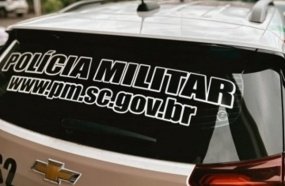 Polícia prende em flagrante suspeito por onda de furtos em Capinzal