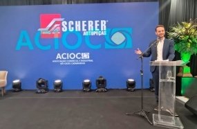 Empresário Eduardo Scherer assume presidência da ACIOC