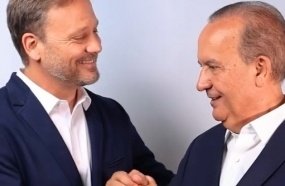 Jorginho Mello anuncia prefeito de Joinville como vice em chapa à reeleição