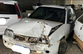 Motorista é presa por embriaguez após acidente em Catanduvas