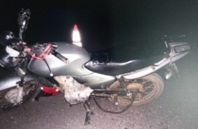 Motociclista fica ferido após sofrer queda em Rio das Antas