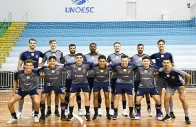 Joaçaba Futsal promove evento de lançamento da temporada 2026