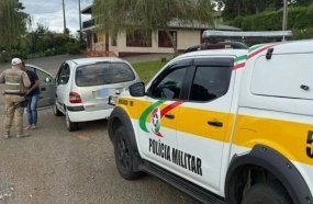 Condutor é autuado após cometer diversas infrações na SC-390