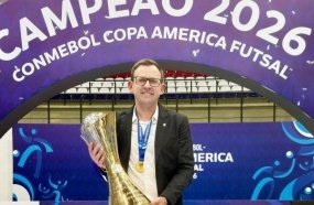 Supervisor do Joaçaba Futsal conquista Copa América com a Seleção Brasileira