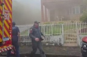 Policiais militares salvam idosa acamada de incêndio em residência