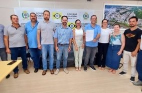 Herval d’Oeste vai viabilizar água em Sede Sarandi e reformar o Abrigo Anjos da Luz