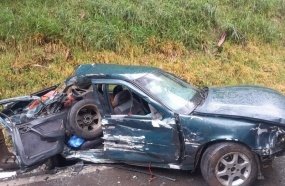 Bebê não resiste e morre no hospital após acidente em Herval d’Oeste
