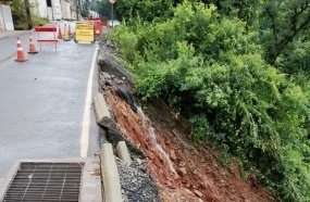 Vereador questiona Prefeitura sobre falhas na drenagem de via em Joaçaba