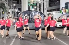 Começam nesta terça-feira os ensaios técnicos das escolas de samba