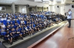 Colégio Unoesc Joaçaba inicia o ano letivo com mais de 560 estudantes
