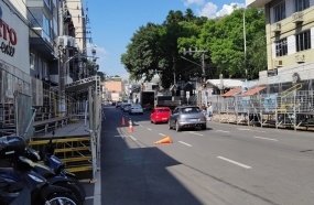 Trânsito terá interdições e mudanças durante o Carnaval em Joaçaba