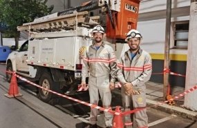Celesc realiza operação especial para garantir segurança no Carnaval de Joaçaba