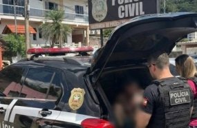 Condenado por estupro de vulnerável é preso em Herval d´Oeste