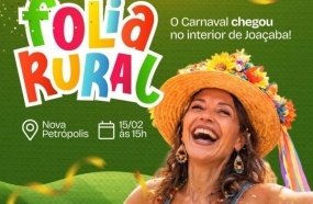 Joaçaba leva o clima de Carnaval ao interior do município