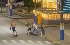 Polícia indicia dois por tentativa de homicídio após noite de violência em Salto Veloso
