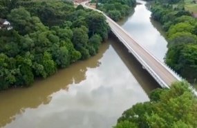 Ponte construída em 2015 é finalmente liberada ao tráfego no Meio-Oeste