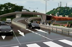 Vereador propõe estudo de viabilidade para viaduto entre Herval d’Oeste e Joaçaba