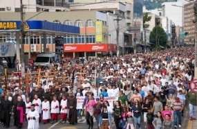 Fiéis se preparam para mais uma edição da Romaria Penitencial Frei Bruno
