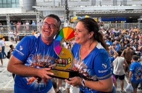 Das cinzas ao bicampeonato: Vale Samba conquista o Carnaval 2026
