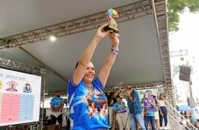 Vale Samba conquista maioria dos troféus do Estandarte de Ouro
