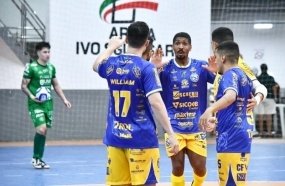 Joaçaba Futsal vence a Chapecoense no primeiro amistoso da pré-temporada