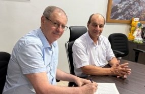 Jorge Dresch assume comando da Prefeitura de Joaçaba por 10 dias