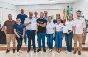 Deputado Lucas Neves garante recursos para creches e nova sede da AMA em Joaçaba