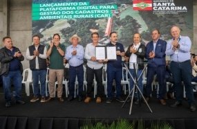 Governador lança sistema digital para agilizar gestão dos Cadastros Ambientais