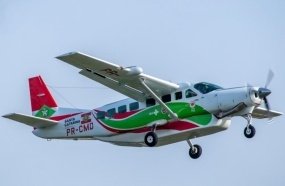 Serviço Aeromédico de Joaçaba ultrapassa 1.000 horas de voo