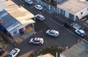PM prende traficante e recaptura foragido durante Operação Choque de Ordem