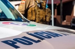 Indivíduo é preso pela PM após danificar veículos em Joaçaba