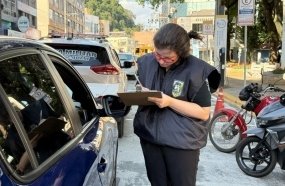 Joaçaba intensifica fiscalização e cobra cadastro de motoristas de aplicativo