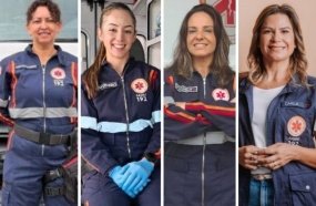 Mulheres ampliam protagonismo no SAMU em Santa Catarina