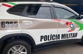 Procurado pela Justiça de Curitibanos é preso pela PM em Joaçaba