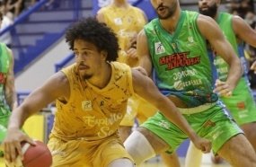 UNOESC Basket Joaçaba conquista primeira vitória na Liga Ouro