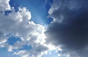 Semana começa com tempo instável e temperaturas mais baixas em SC