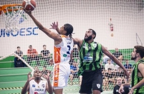 Basket Joaçaba recebe Brusque para fechar o 1º turno da Liga Ouro