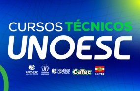 Unoesc oferece cursos técnicos gratuitos em parceria com o Governo de SC