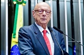 Esperidião Amin cumpre agenda em Joaçaba nesta sexta-feira