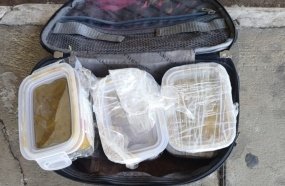 PRF encontra mais de 2 kg de haxixe marroquino em bagagem de ônibus