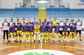 Joaçaba Futsal inicia venda de ingressos para a estreia no Estadual