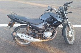 Adolescente sofre acidente de moto ao tentar fugir da Polícia Militar