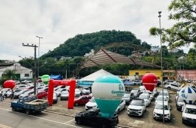 Continental Veículos celebra 15 anos com Mega Feirão em Herval d’Oeste
