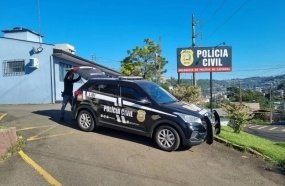 Condenado por roubo é preso durante investigação por violência doméstica