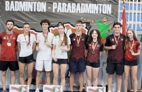 Joaçaba se destaca na I Etapa do Campeonato Catarinense de Badminton