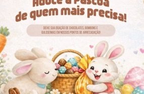 Acadêmicos de Medicina promovem ação para levar doces e alegria a pacientes