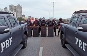 Justiça proíbe bloqueios em rodovias federais e portos de Santa Catarina