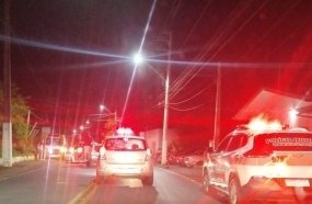 Jovem fica ferida e motorista é preso após acidente em Joaçaba 