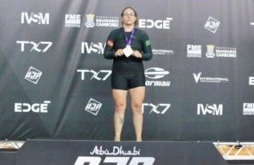 Atleta de Herval e Joaçaba conquista ouro em torneio internacional de jiu-jitsu