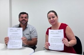 Luzerna firma parceria com núcleo do MP para apoio a vítimas de violência